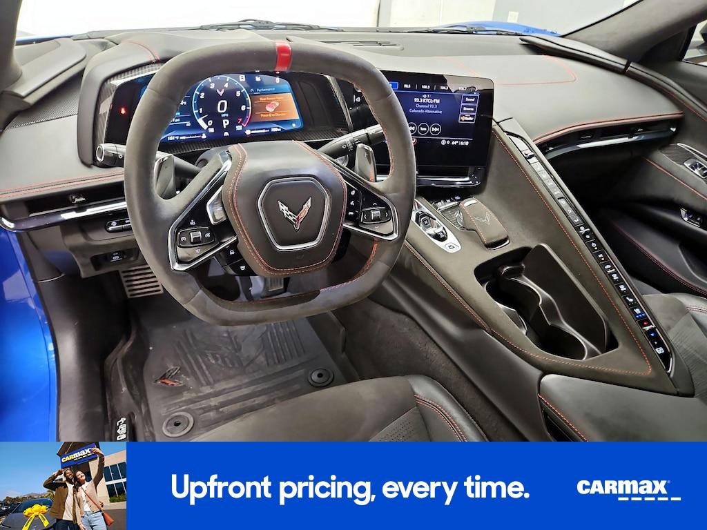 used 2023 Chevrolet Corvette car, priced at $70,998