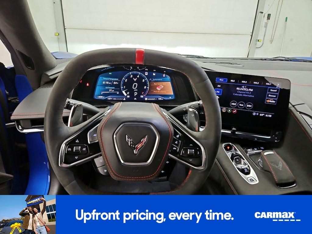 used 2023 Chevrolet Corvette car, priced at $70,998