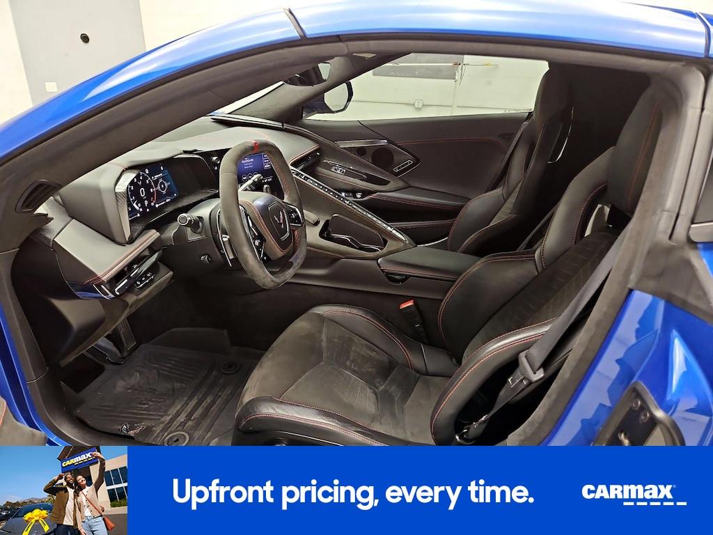 used 2023 Chevrolet Corvette car, priced at $70,998