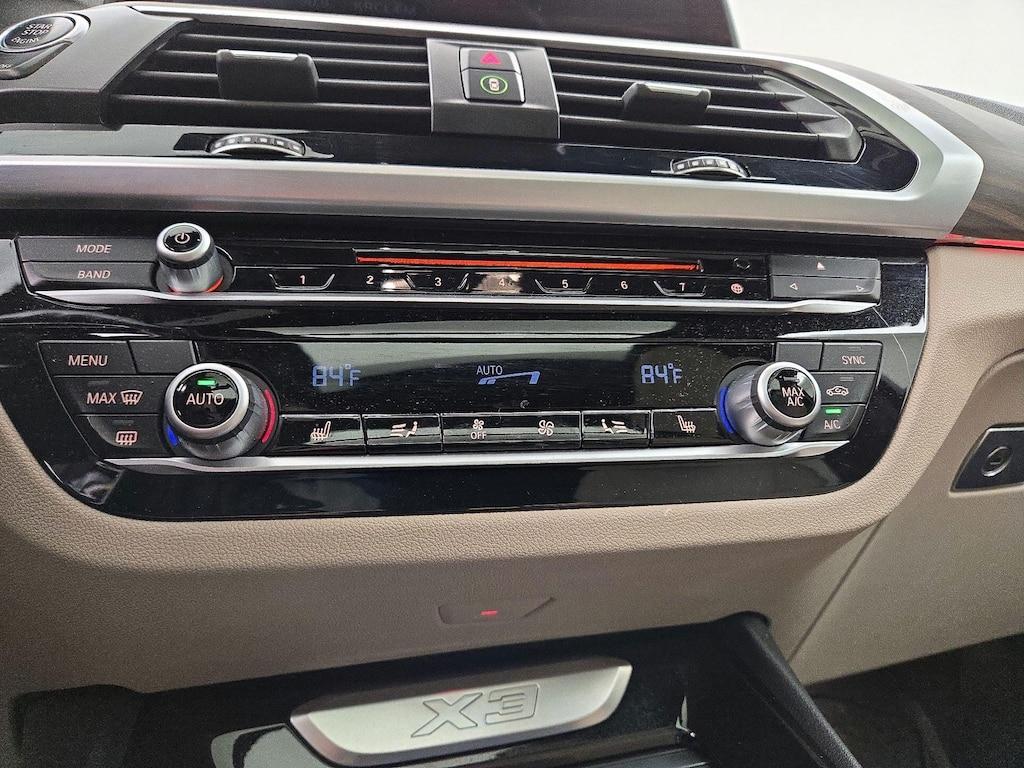used 2019 BMW X3 car, priced at $22,998