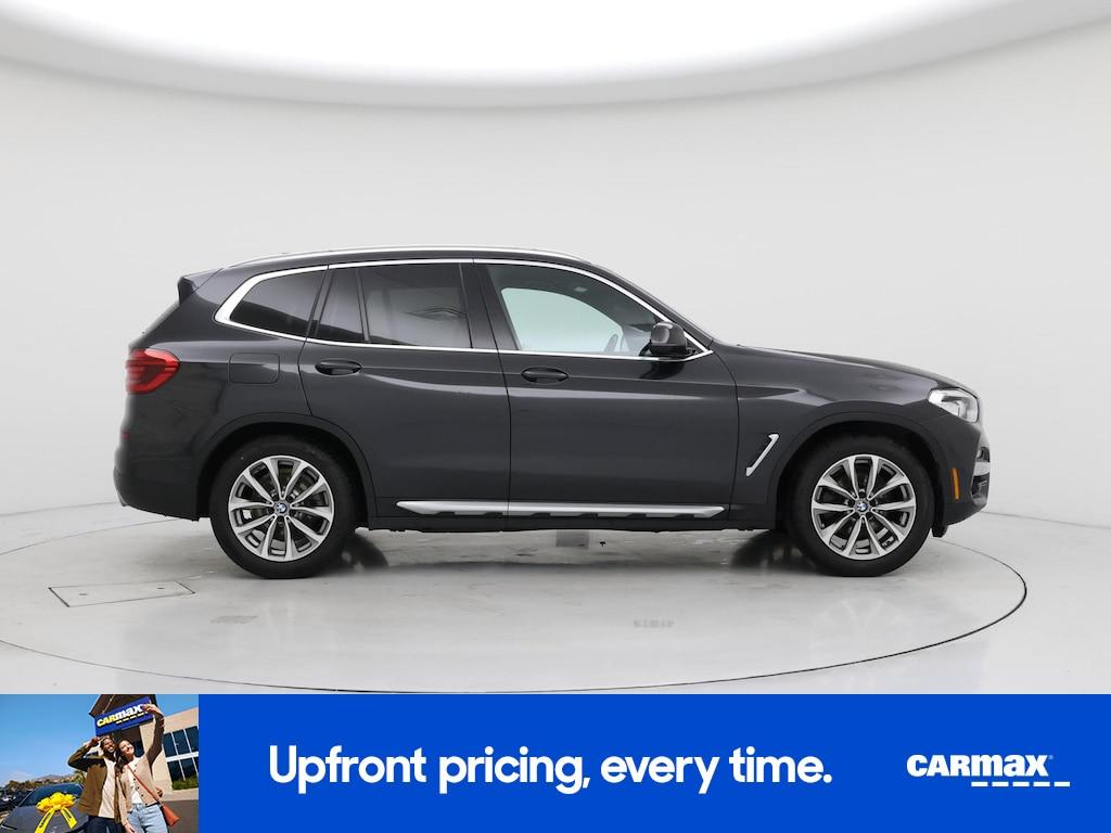 used 2019 BMW X3 car, priced at $22,998