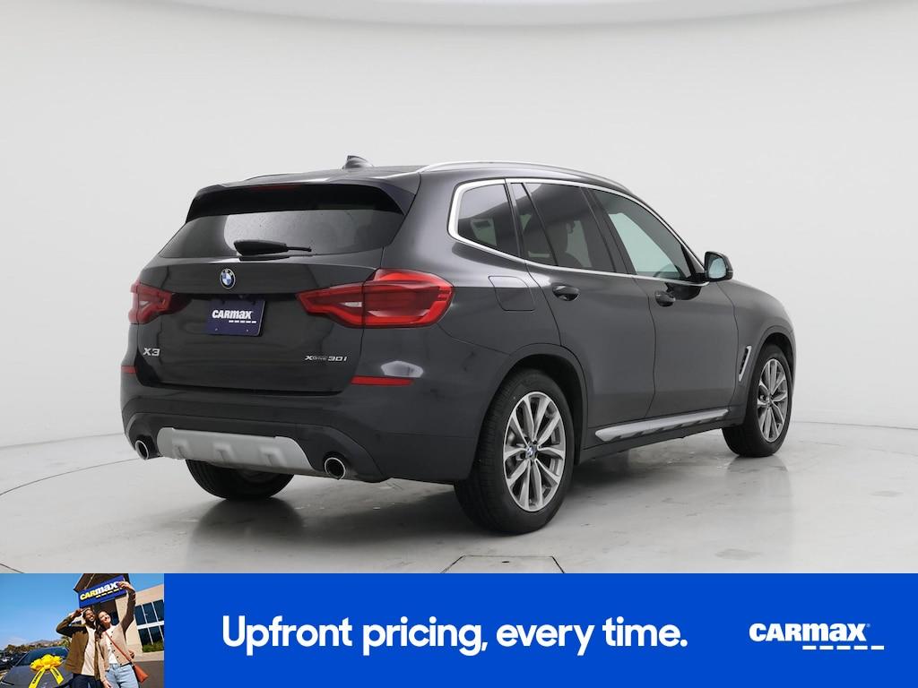 used 2019 BMW X3 car, priced at $22,998