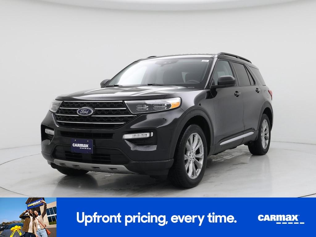 used 2022 Ford Explorer car, priced at $28,998