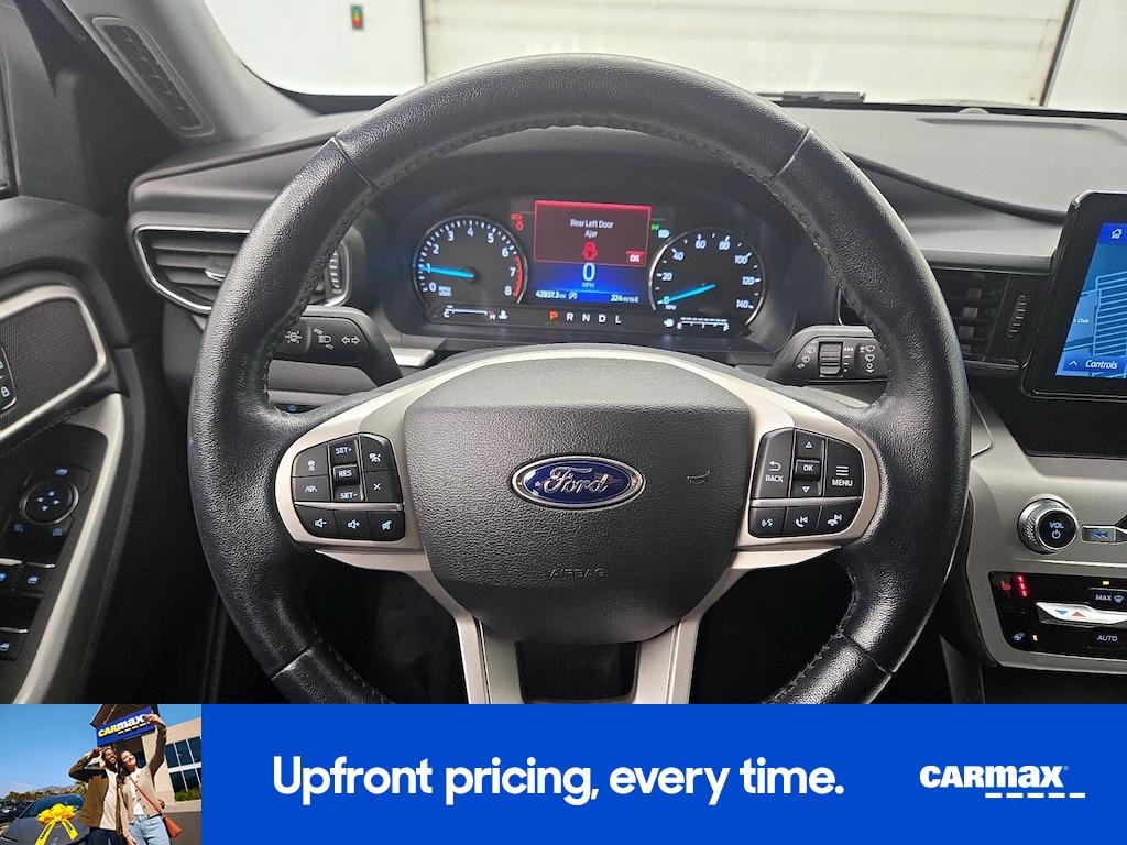 used 2022 Ford Explorer car, priced at $28,998