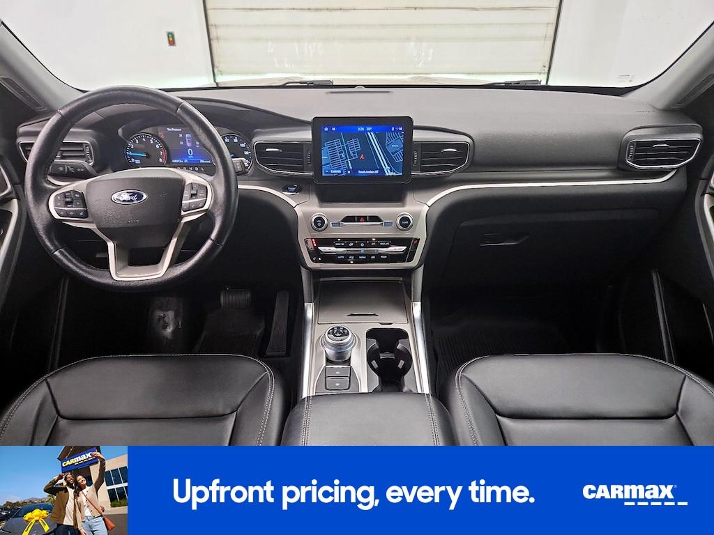 used 2022 Ford Explorer car, priced at $28,998