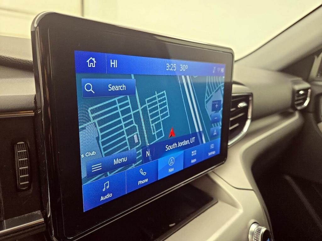 used 2022 Ford Explorer car, priced at $28,998