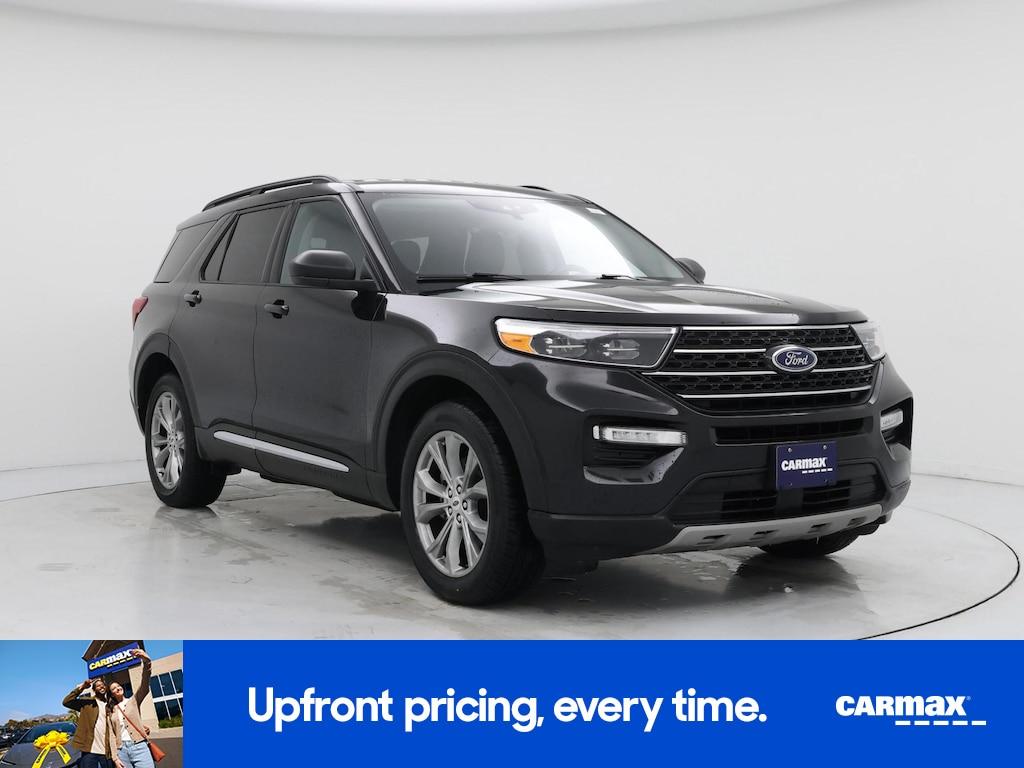 used 2022 Ford Explorer car, priced at $28,998