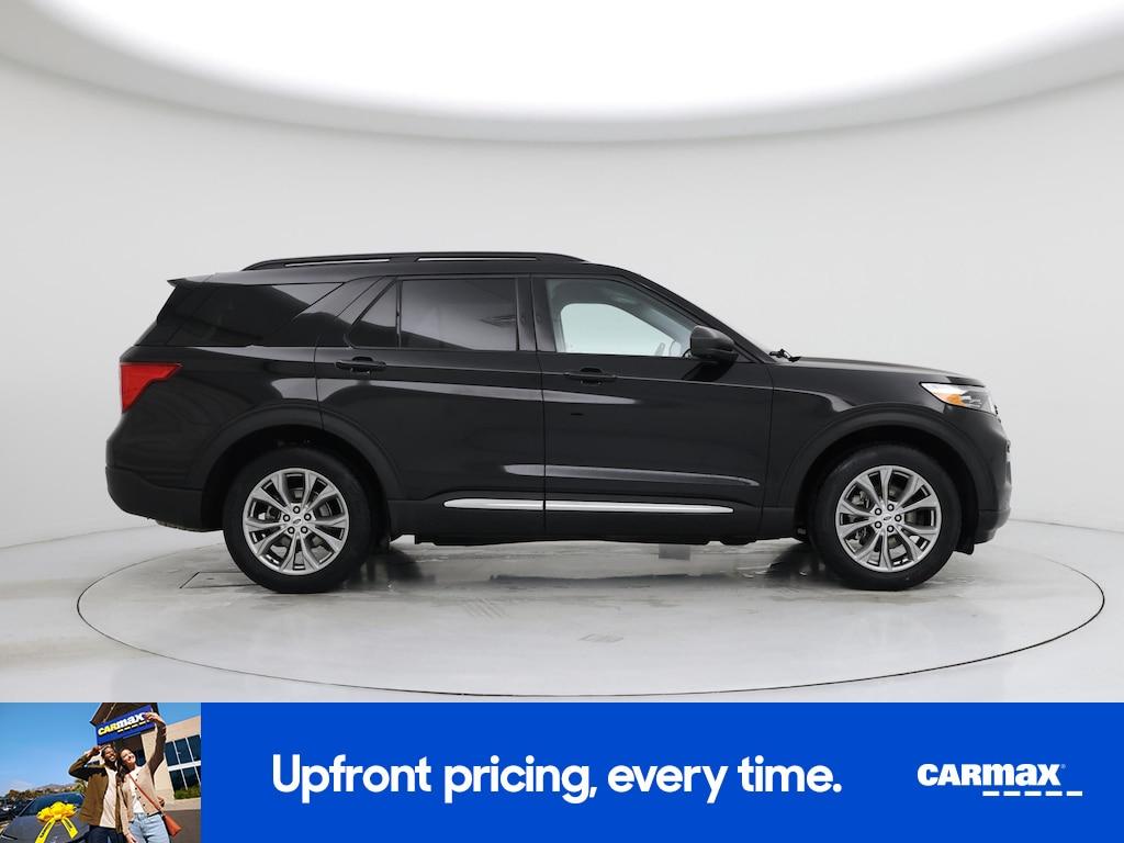used 2022 Ford Explorer car, priced at $28,998