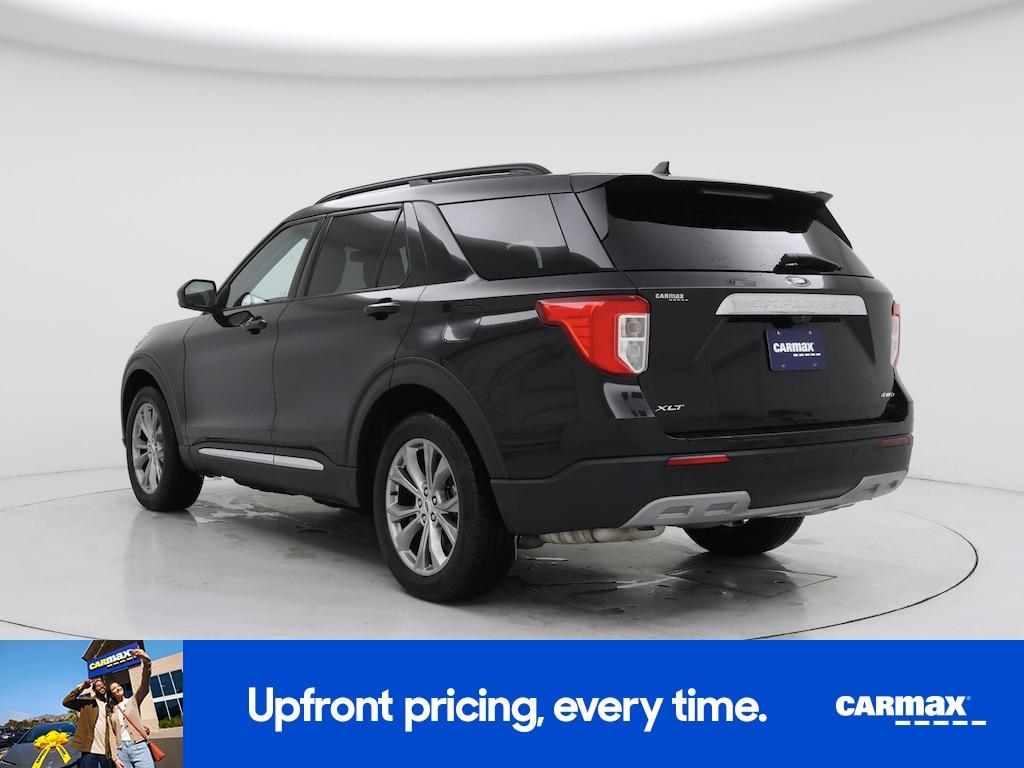 used 2022 Ford Explorer car, priced at $28,998