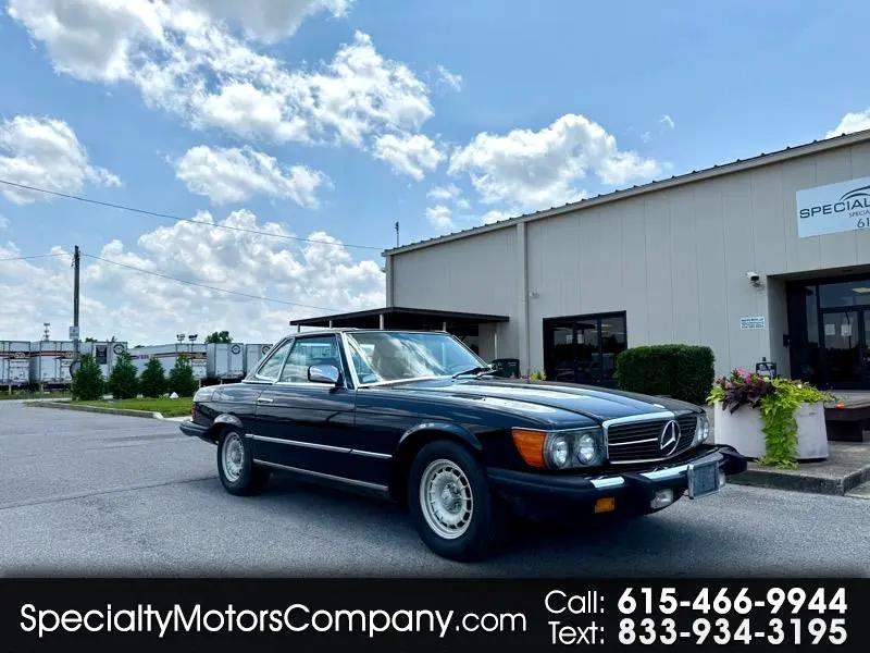 used 1985 Mercedes-Benz 380SL car, priced at $15,500