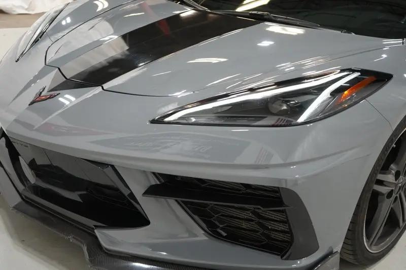 used 2024 Chevrolet Corvette car, priced at $62,500