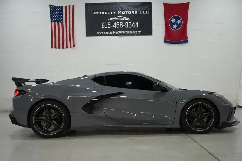 used 2024 Chevrolet Corvette car, priced at $62,500