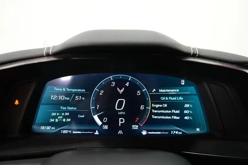 used 2024 Chevrolet Corvette car, priced at $62,500