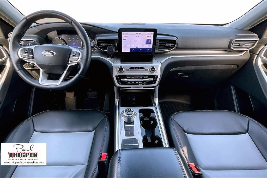 used 2022 Ford Explorer car, priced at $25,191