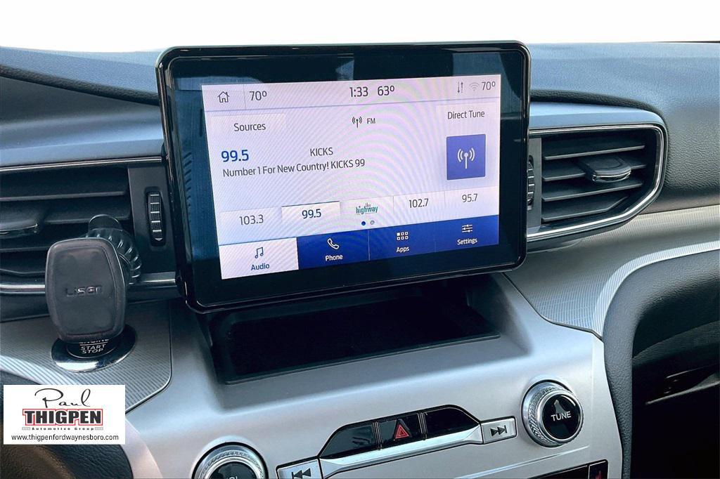 used 2022 Ford Explorer car, priced at $25,191