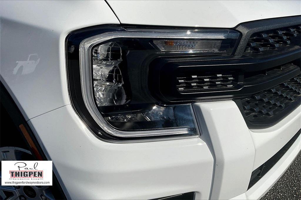new 2025 Ford Ranger car, priced at $35,696