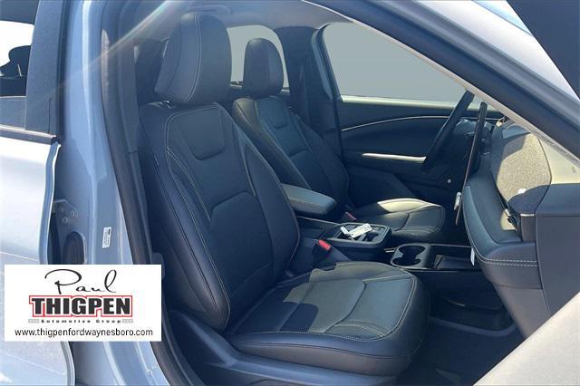 new 2025 Ford Mustang Mach-E car, priced at $50,999