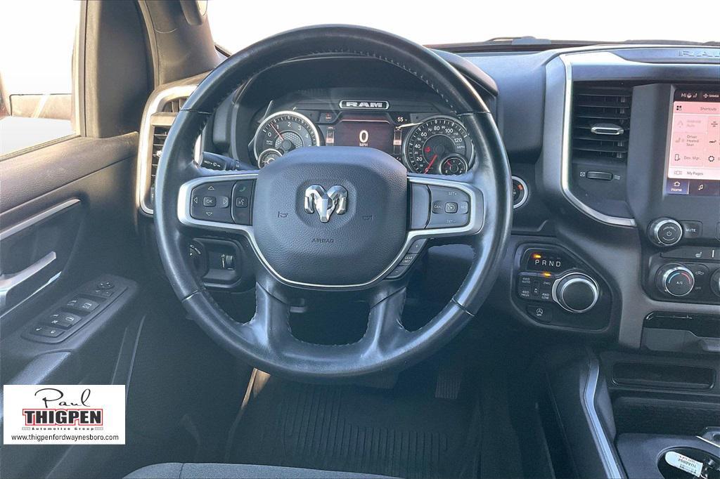 used 2022 Ram 1500 car, priced at $33,459