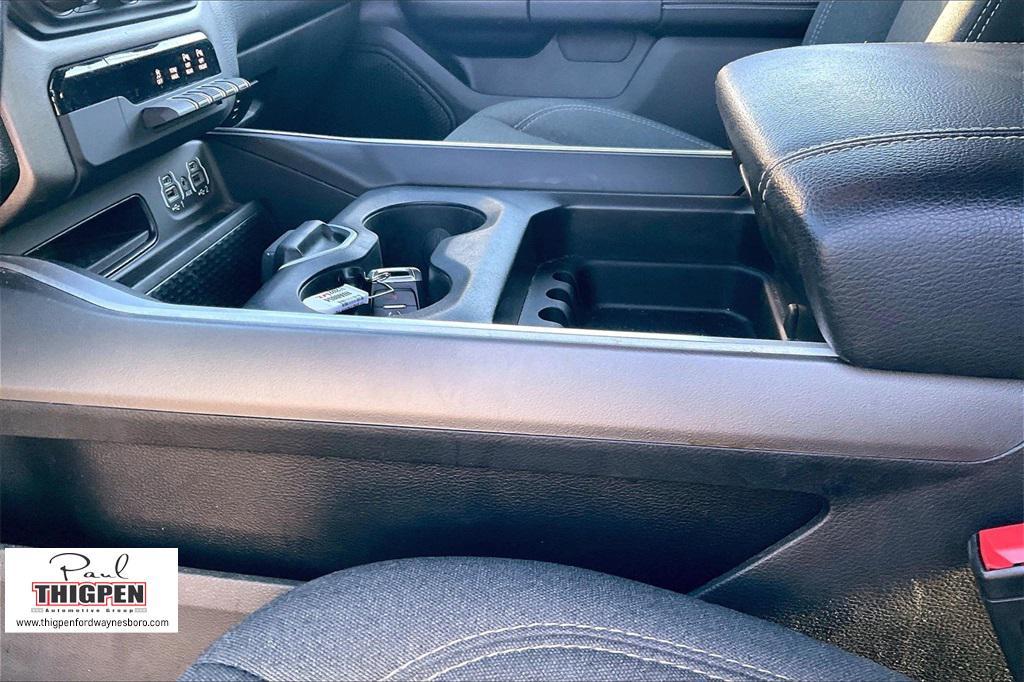 used 2022 Ram 1500 car, priced at $33,459