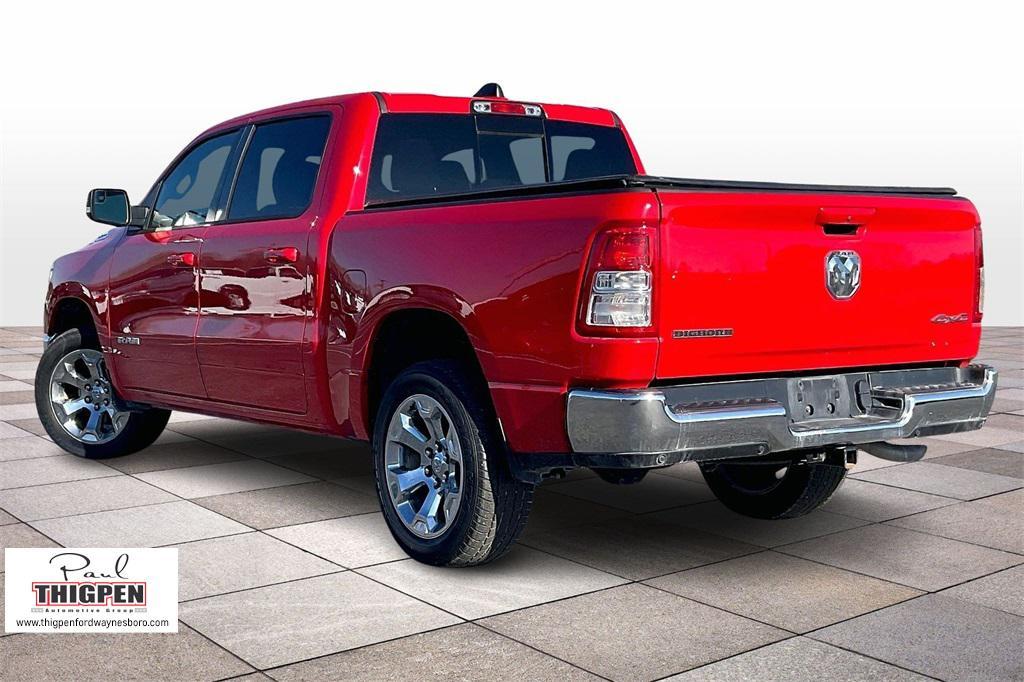 used 2022 Ram 1500 car, priced at $33,459