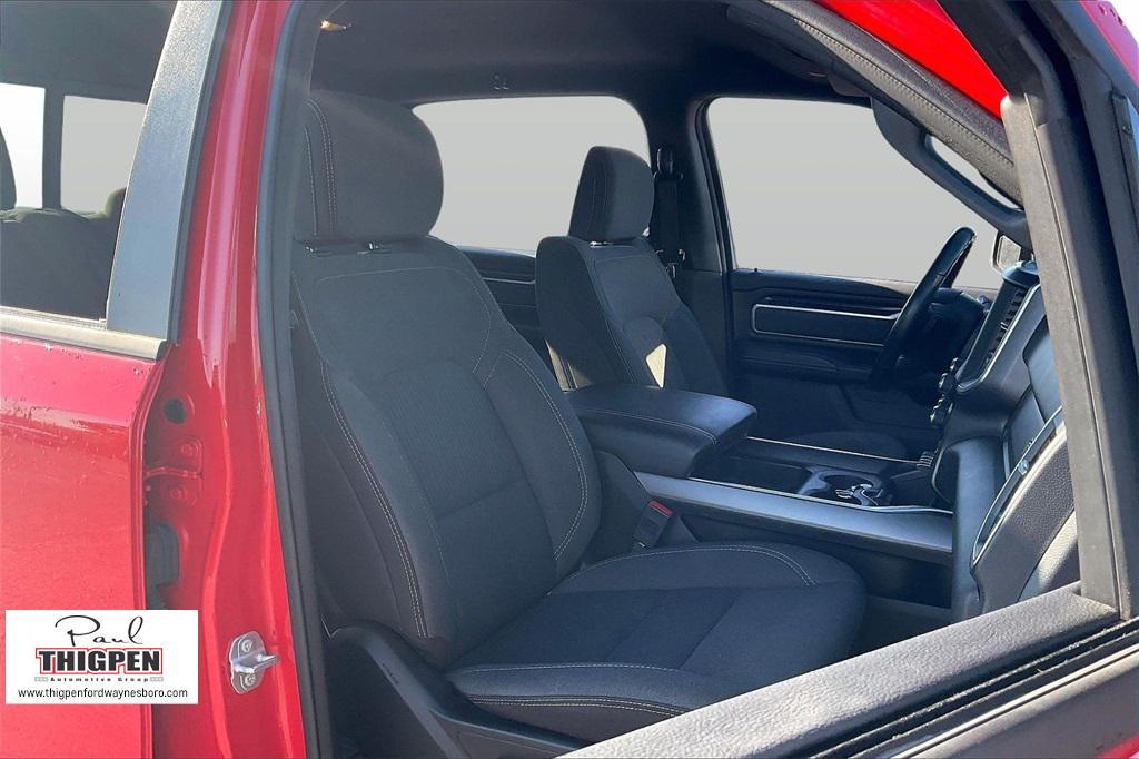 used 2022 Ram 1500 car, priced at $33,459
