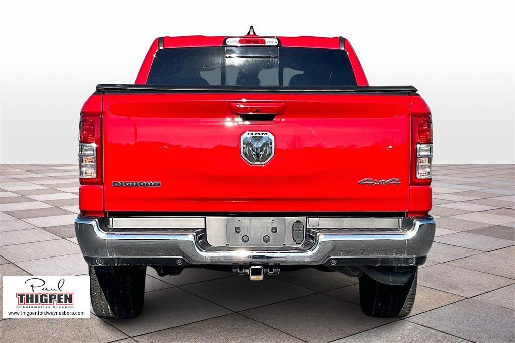used 2022 Ram 1500 car, priced at $33,459