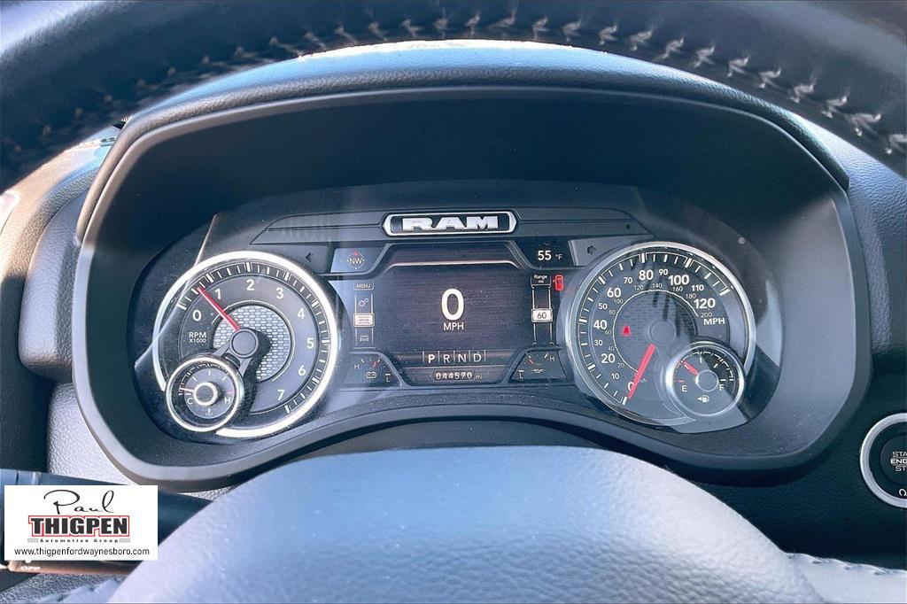 used 2022 Ram 1500 car, priced at $33,459