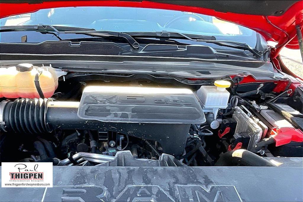 used 2022 Ram 1500 car, priced at $33,459