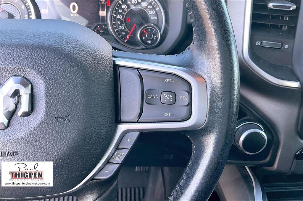 used 2022 Ram 1500 car, priced at $33,459