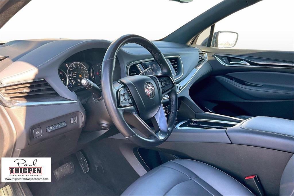 used 2024 Buick Enclave car, priced at $27,401
