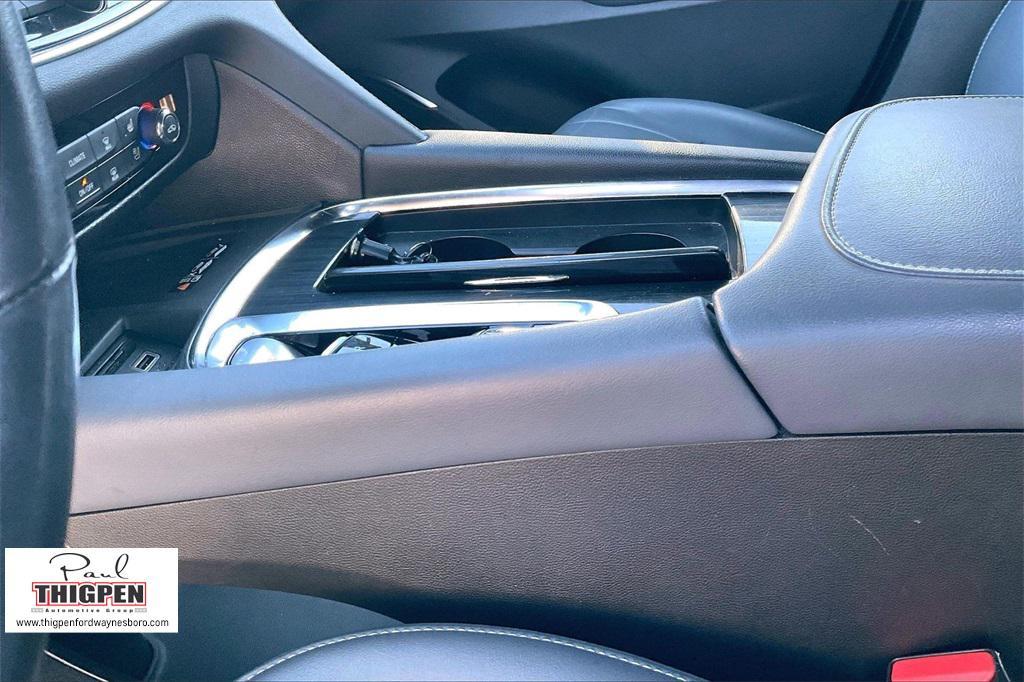 used 2024 Buick Enclave car, priced at $27,401