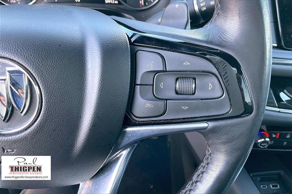 used 2024 Buick Enclave car, priced at $27,401