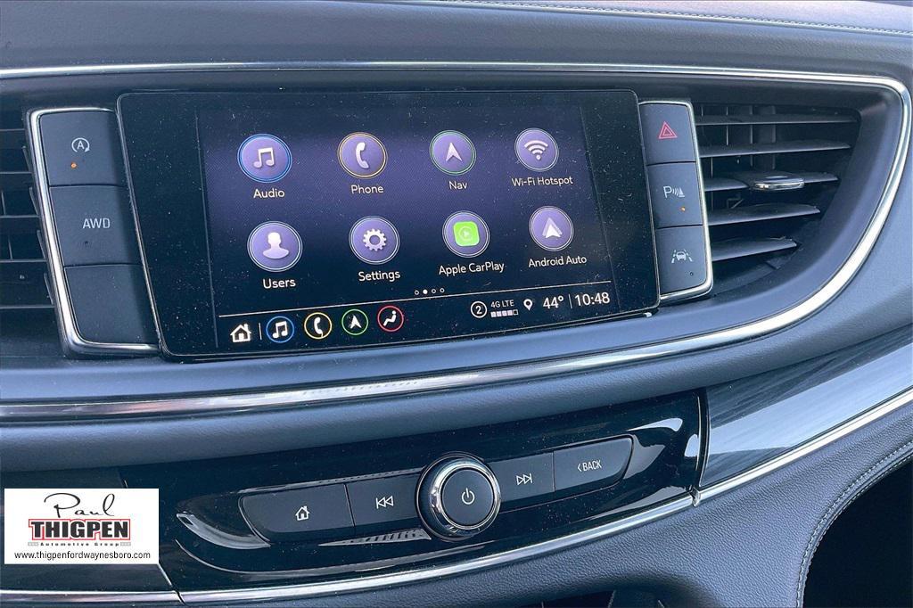 used 2024 Buick Enclave car, priced at $27,401