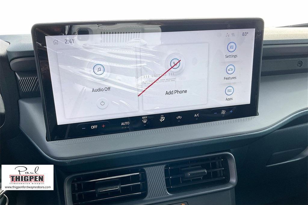 new 2025 Ford Maverick car, priced at $32,355