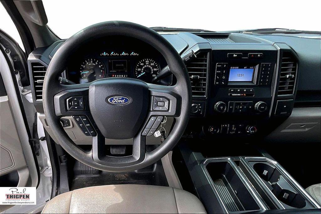 used 2020 Ford F-150 car, priced at $20,306