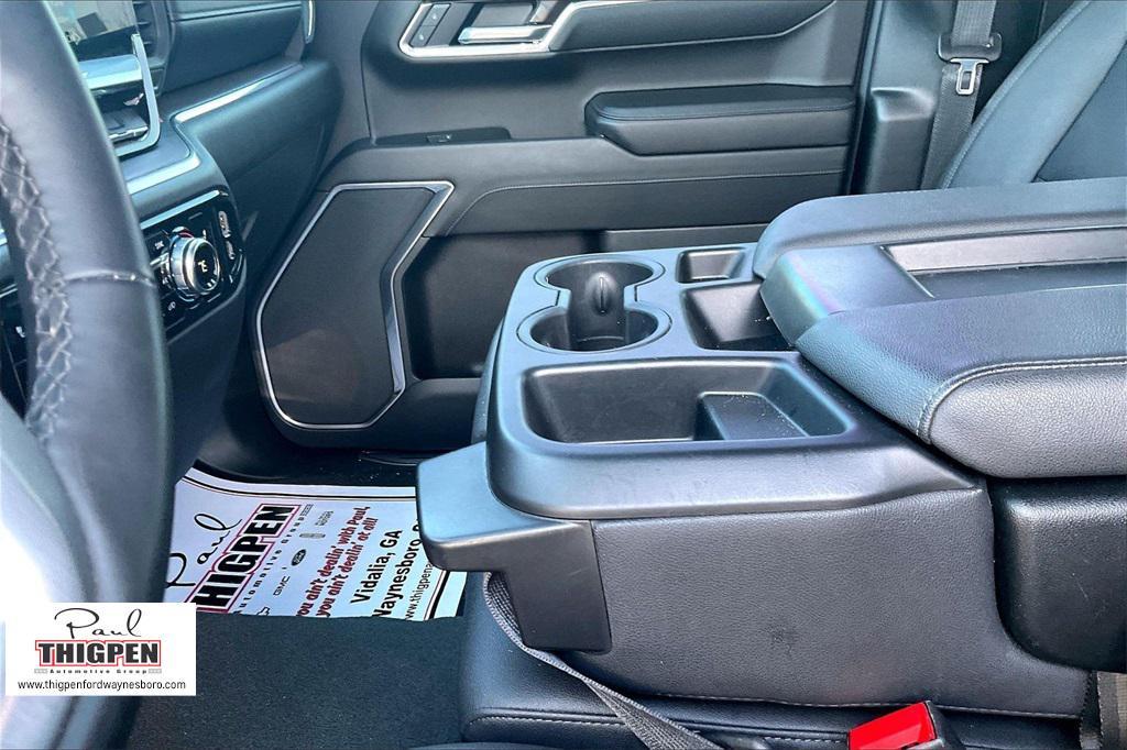 used 2025 GMC Sierra 1500 car, priced at $44,749