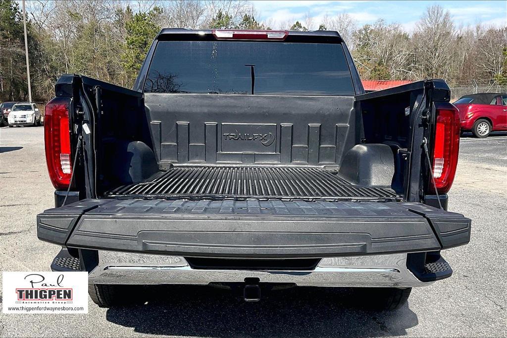 used 2025 GMC Sierra 1500 car, priced at $44,749