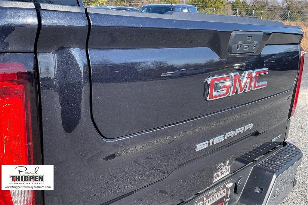used 2025 GMC Sierra 1500 car, priced at $44,749