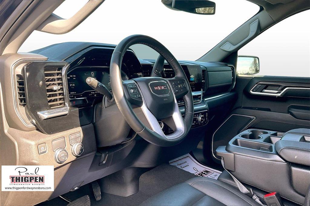 used 2025 GMC Sierra 1500 car, priced at $44,749