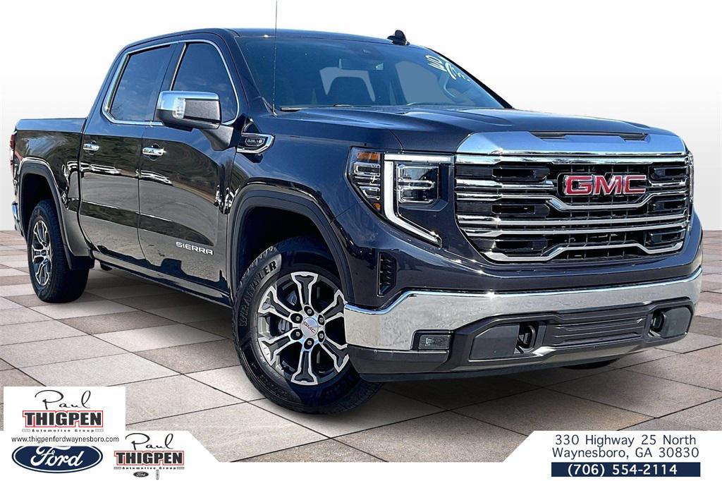 used 2025 GMC Sierra 1500 car, priced at $44,749