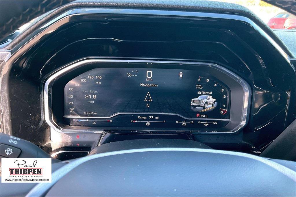 used 2025 GMC Sierra 1500 car, priced at $44,749