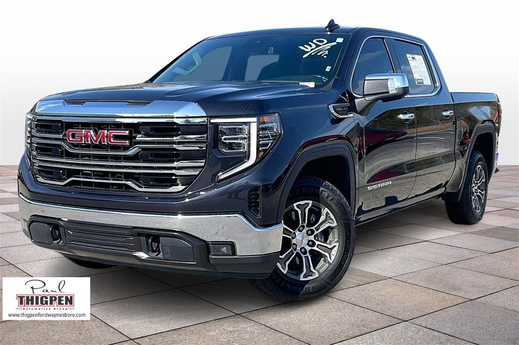 used 2025 GMC Sierra 1500 car, priced at $44,749