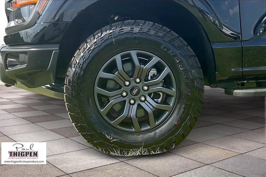 new 2025 Ford F-150 car, priced at $73,059