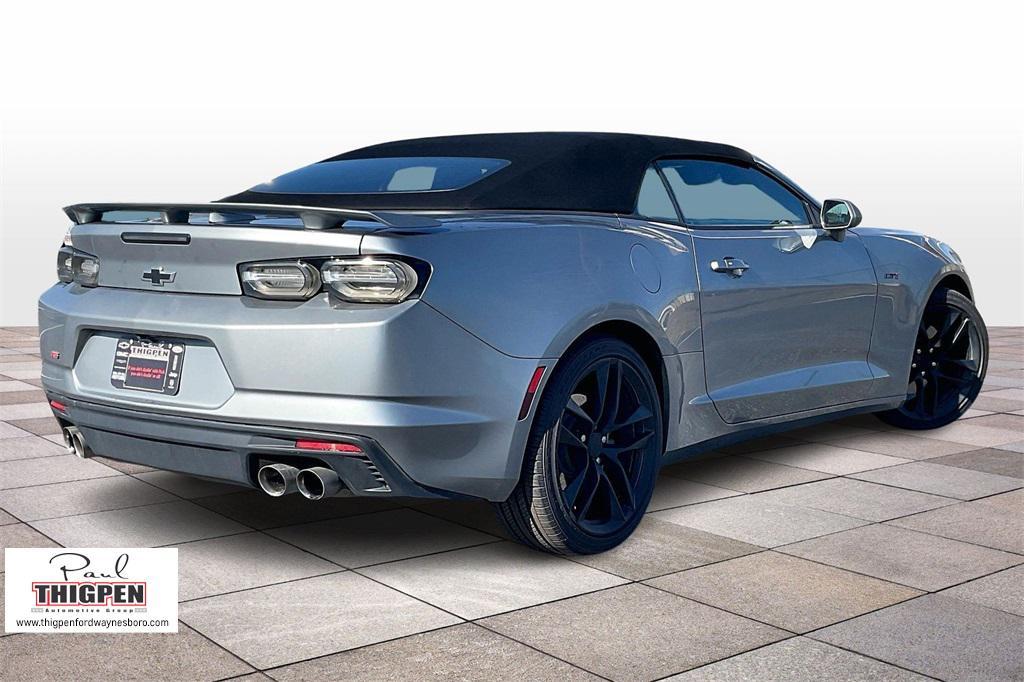 used 2023 Chevrolet Camaro car, priced at $36,102
