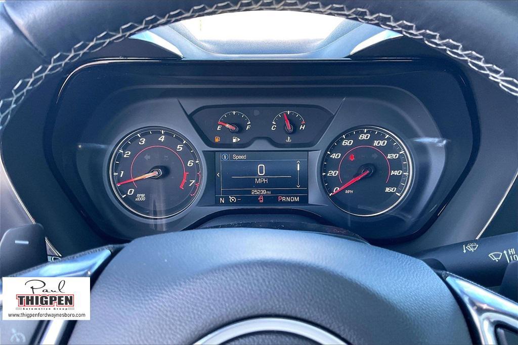 used 2023 Chevrolet Camaro car, priced at $36,102