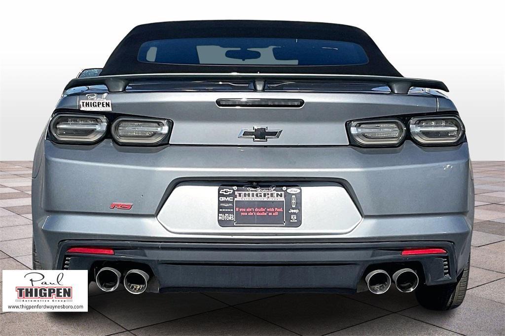 used 2023 Chevrolet Camaro car, priced at $36,102