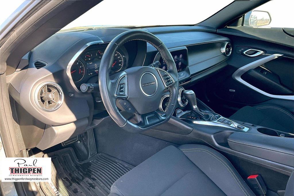 used 2023 Chevrolet Camaro car, priced at $36,102