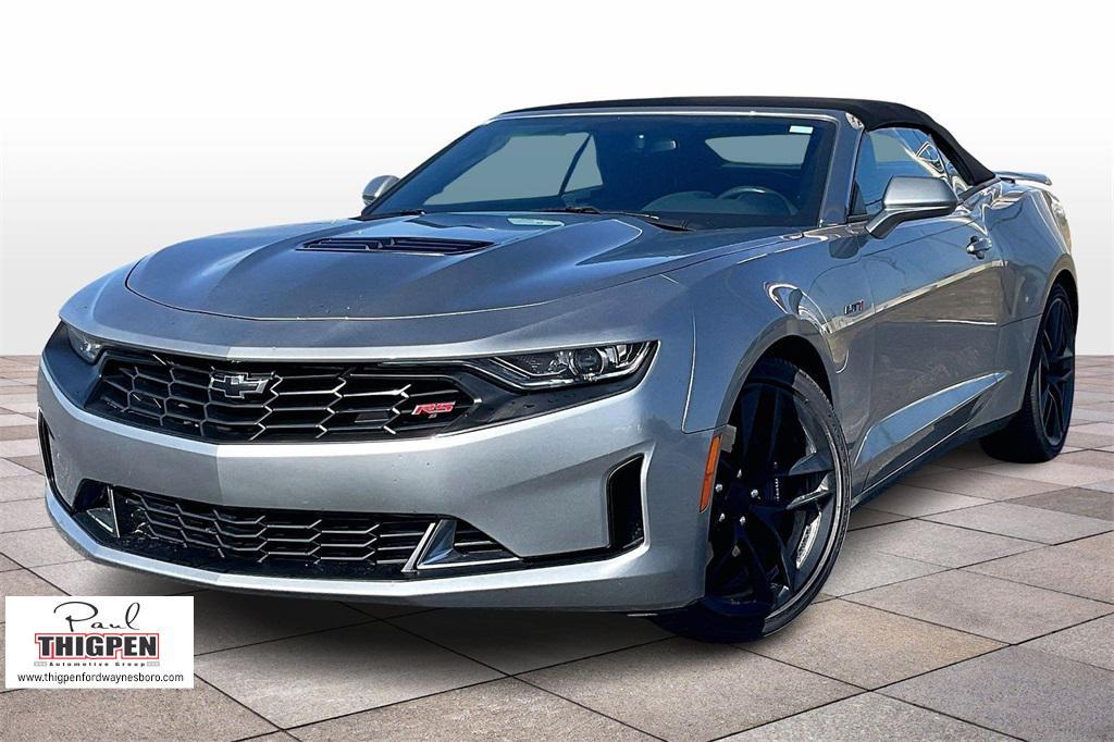used 2023 Chevrolet Camaro car, priced at $36,102
