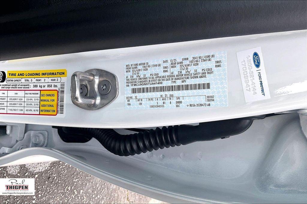 new 2026 Ford Escape car, priced at $30,226