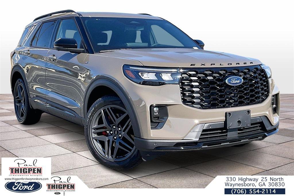 new 2026 Ford Explorer car, priced at $46,817